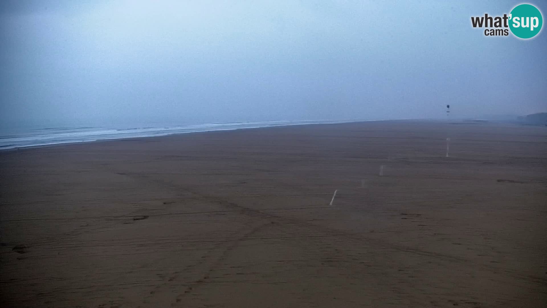 La plage de Bibione webcam en direct | Italien