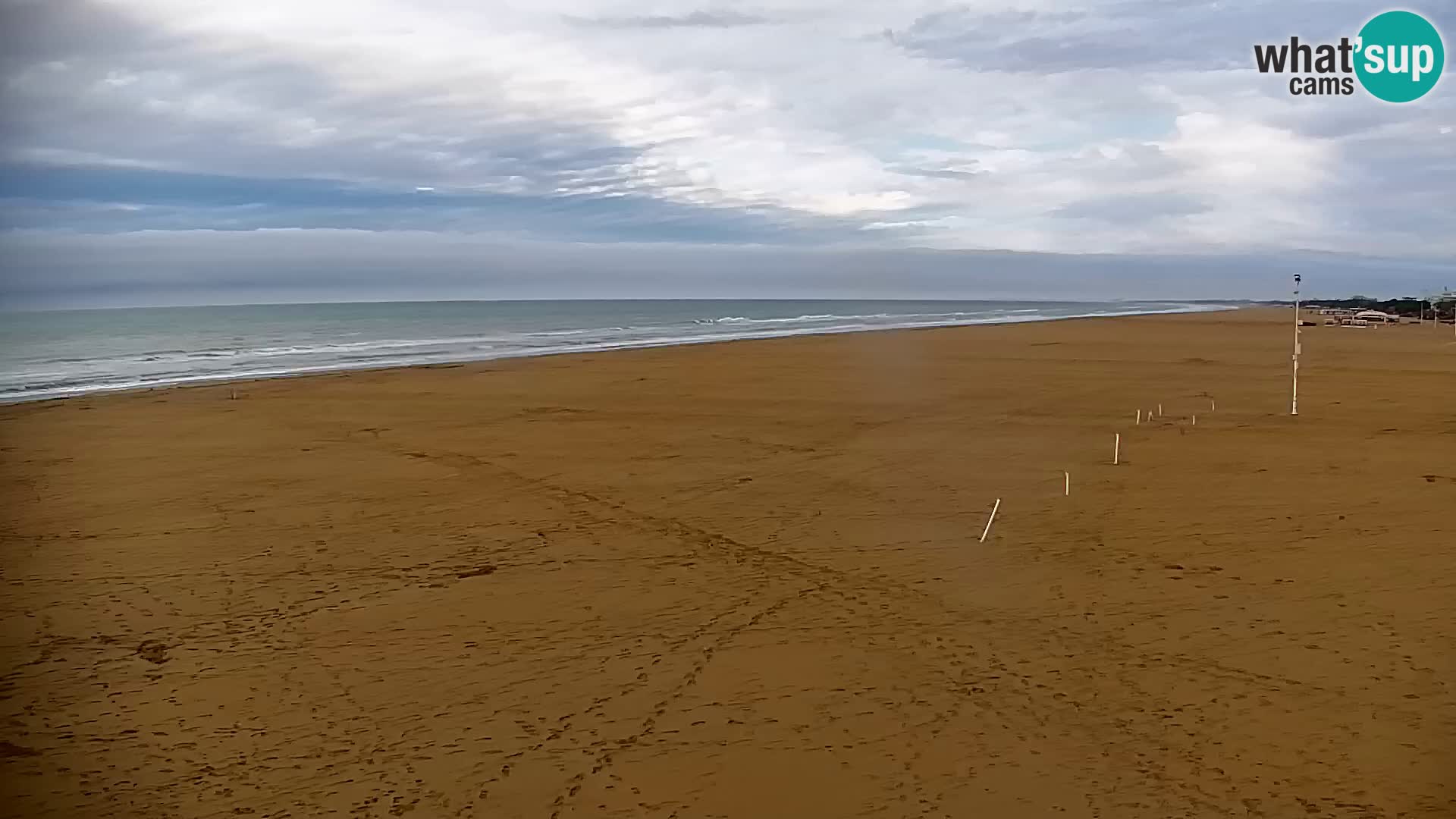 Kamera v živo plaža Bibione