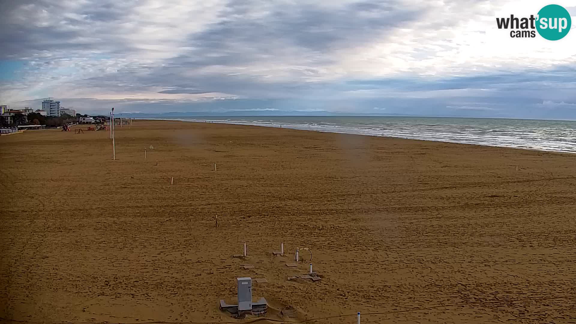 Live Cam Bibione beach