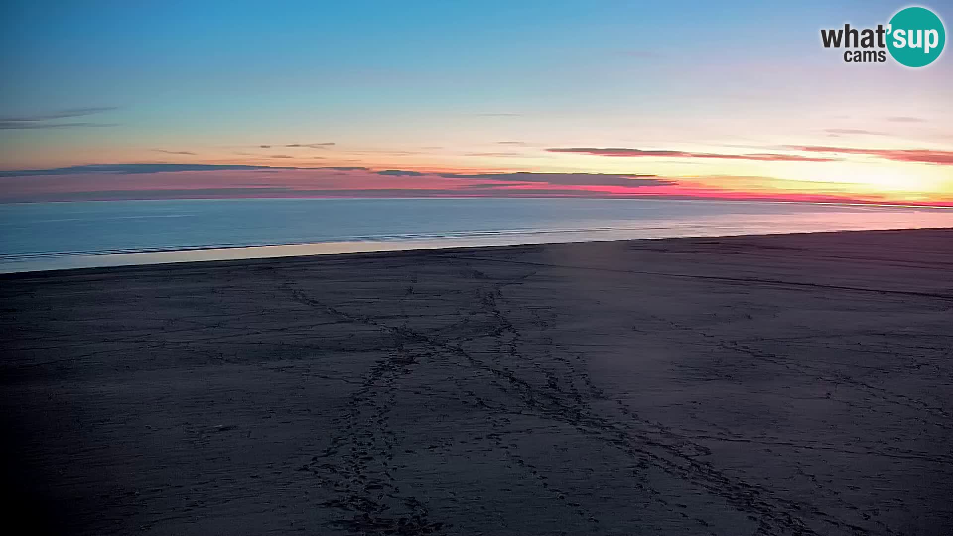 Live Cam Bibione beach