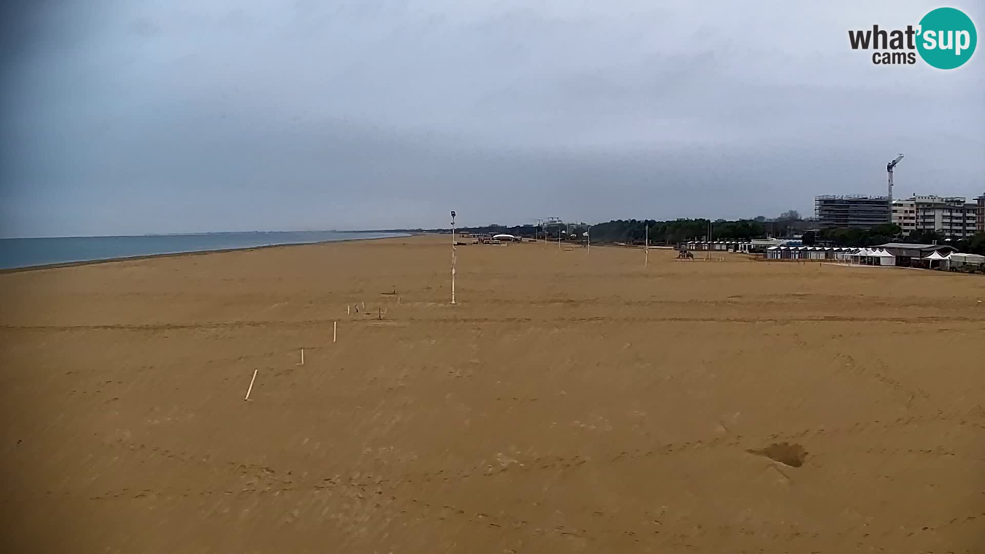 Playa Bibione Cámara en vivo | Italia