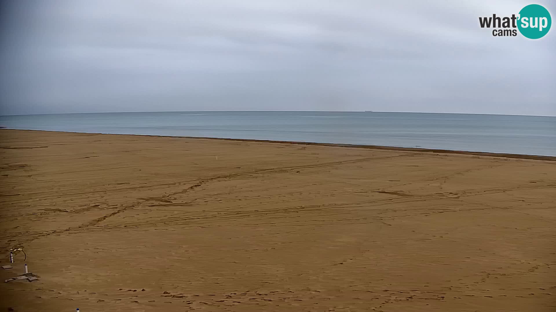 Plaža Bibione web kamera | Italija