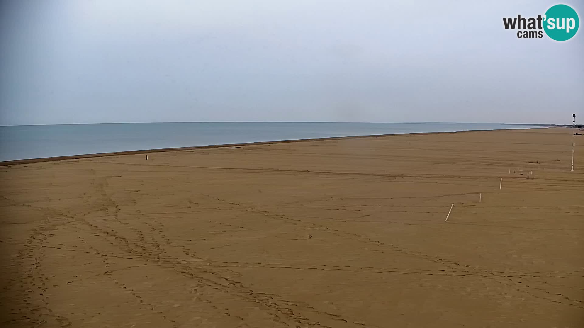 La plage de Bibione webcam en direct | Italien