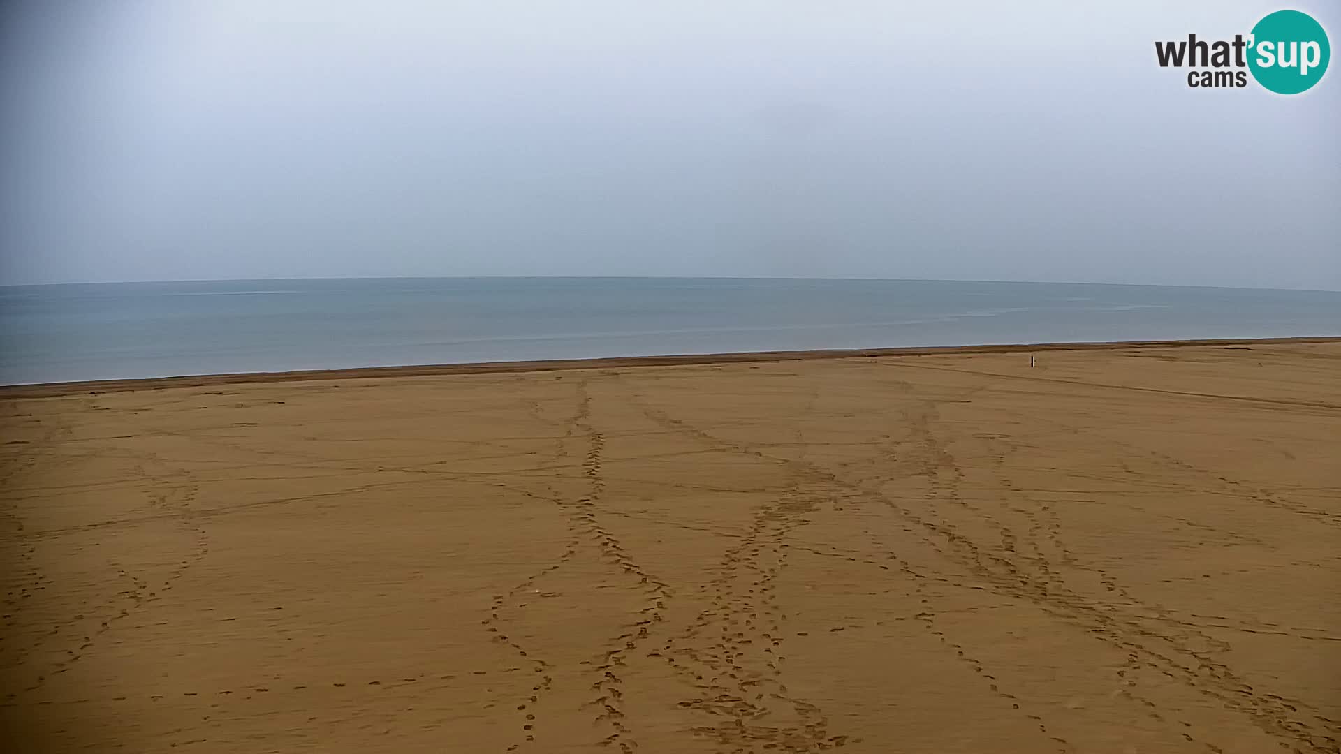 La plage de Bibione webcam en direct | Italien