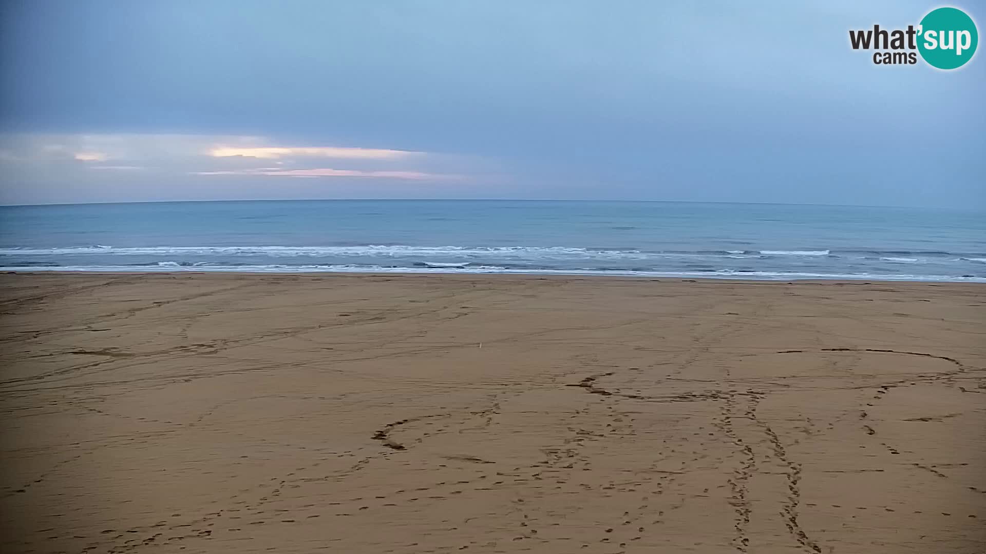 Playa Bibione Cámara en vivo | Italia