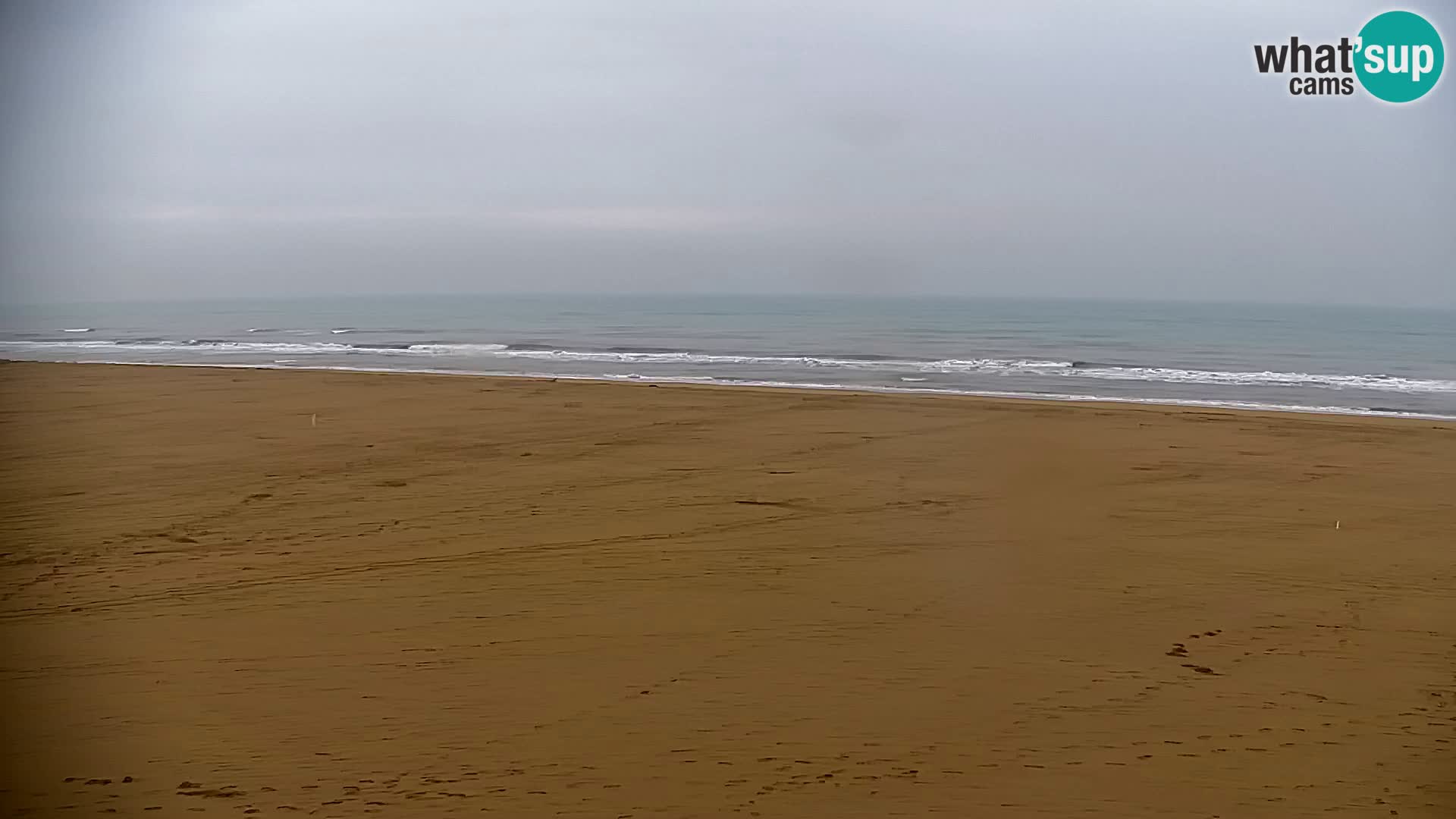 Kamera v živo plaža Bibione