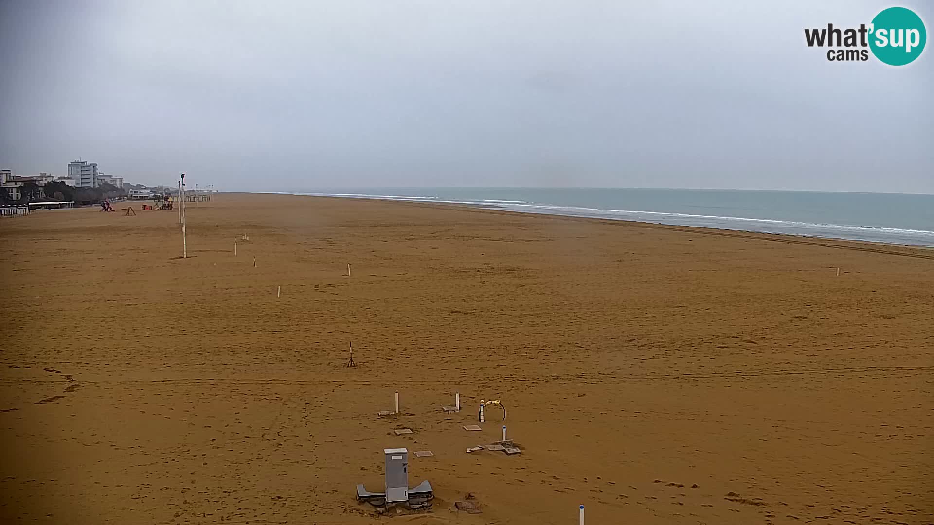 Playa Bibione Cámara en vivo | Italia