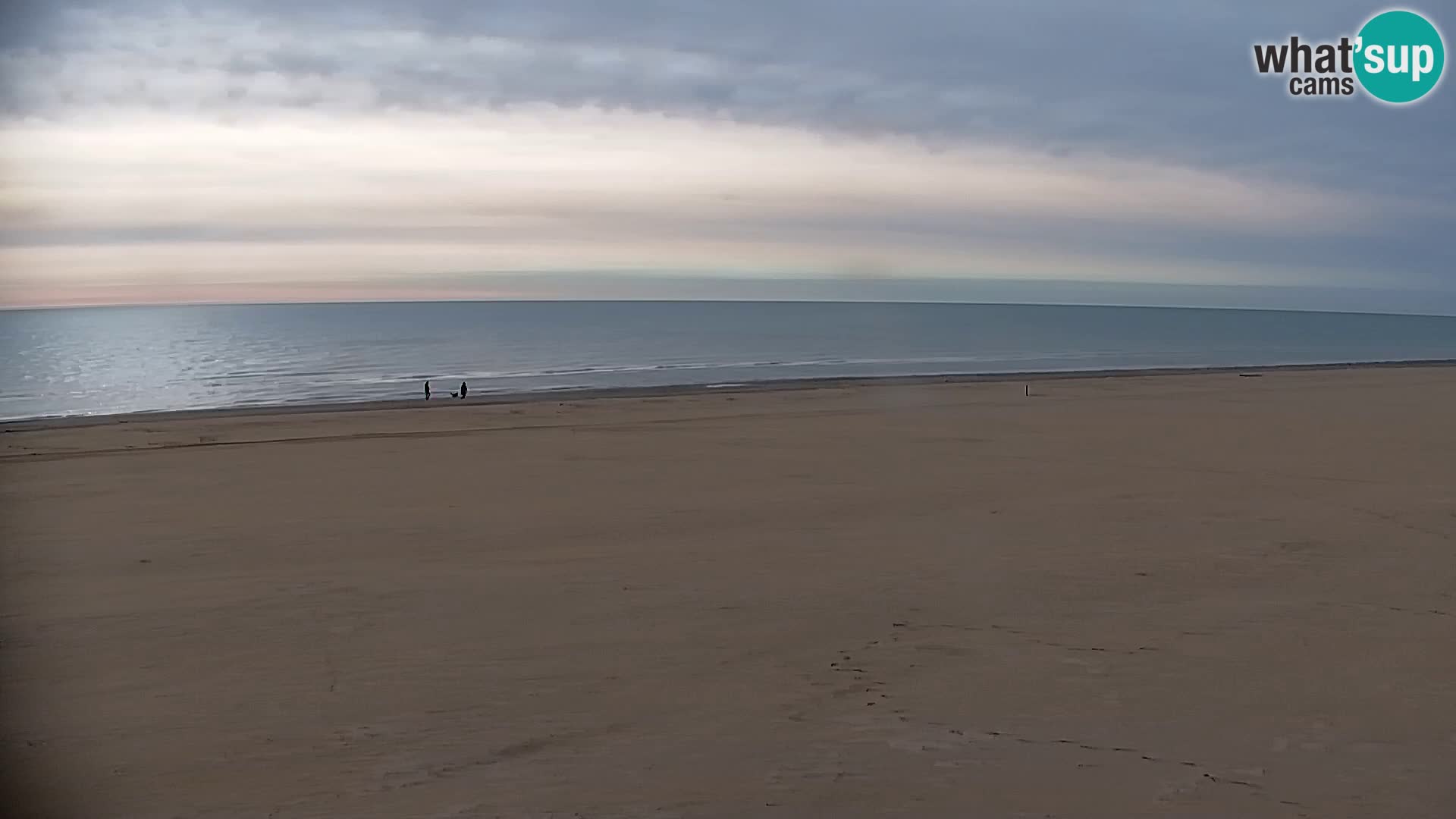 Kamera v živo plaža Bibione