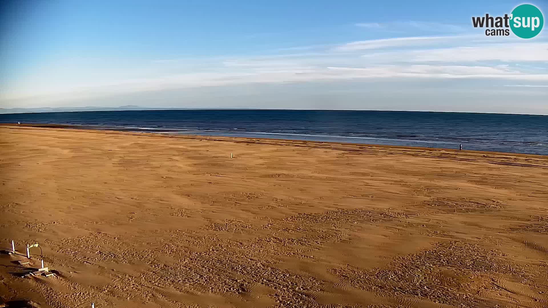 Kamera v živo plaža Bibione