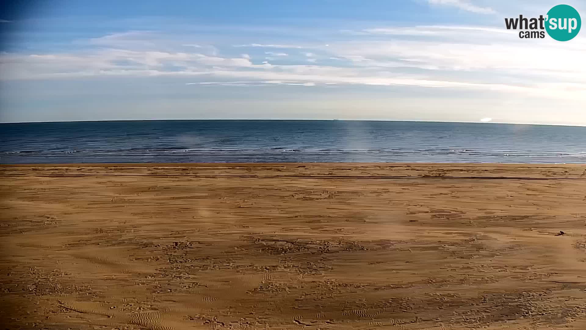 La plage de Bibione webcam en direct | Italien