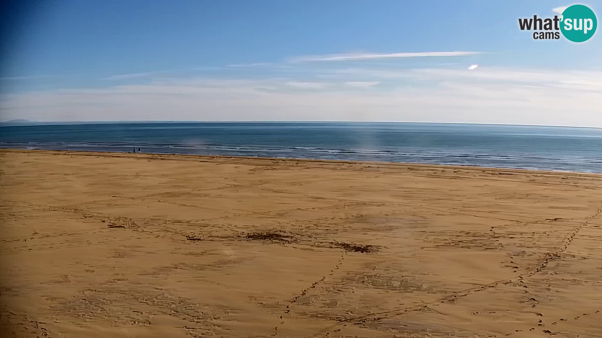 Plaža Bibione web kamera | Italija