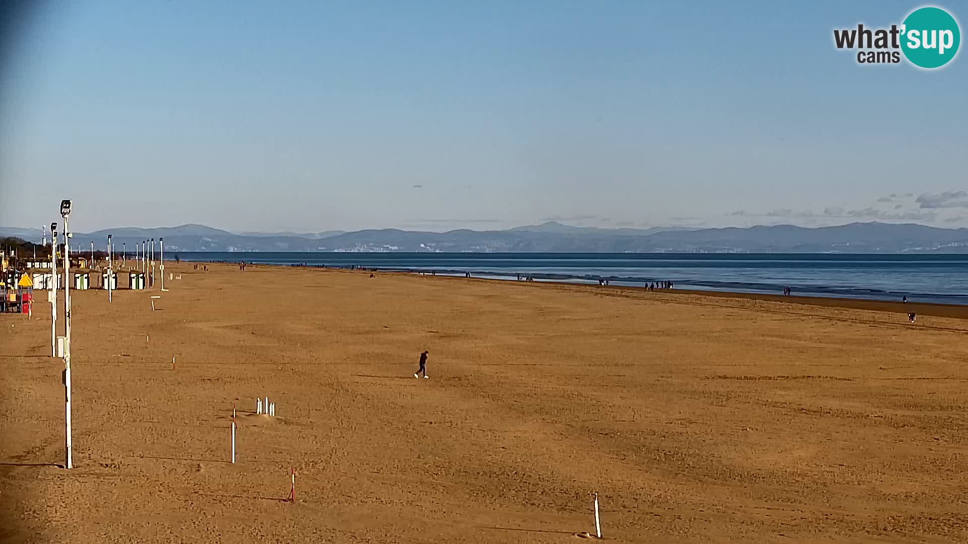 Strand Bibione Live cam