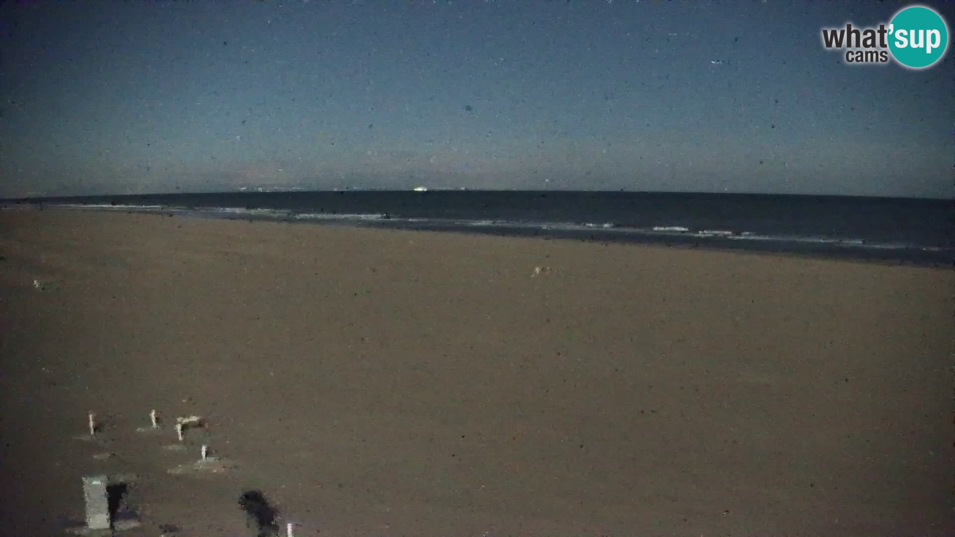 La plage de Bibione webcam en direct | Italien