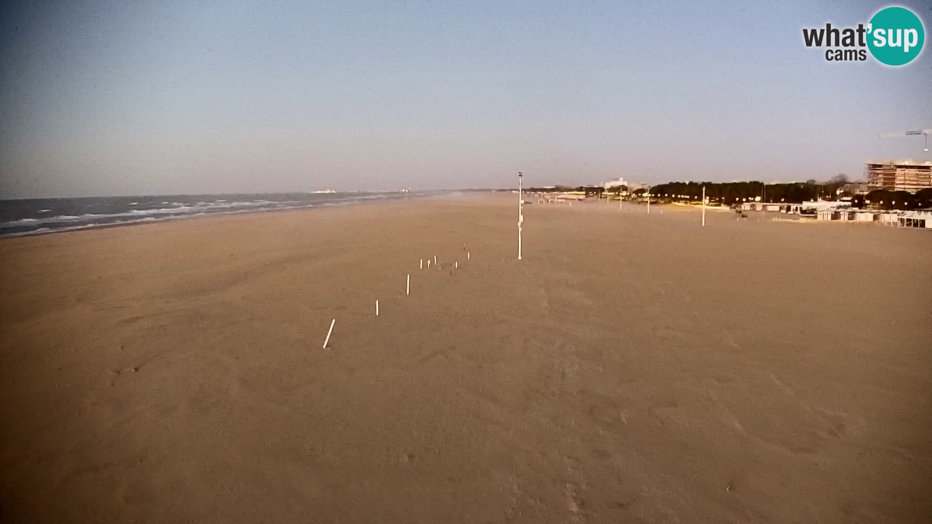 Spiaggia Bibione Live Cam