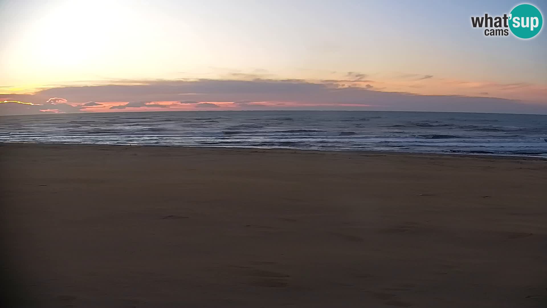 Kamera v živo plaža Bibione