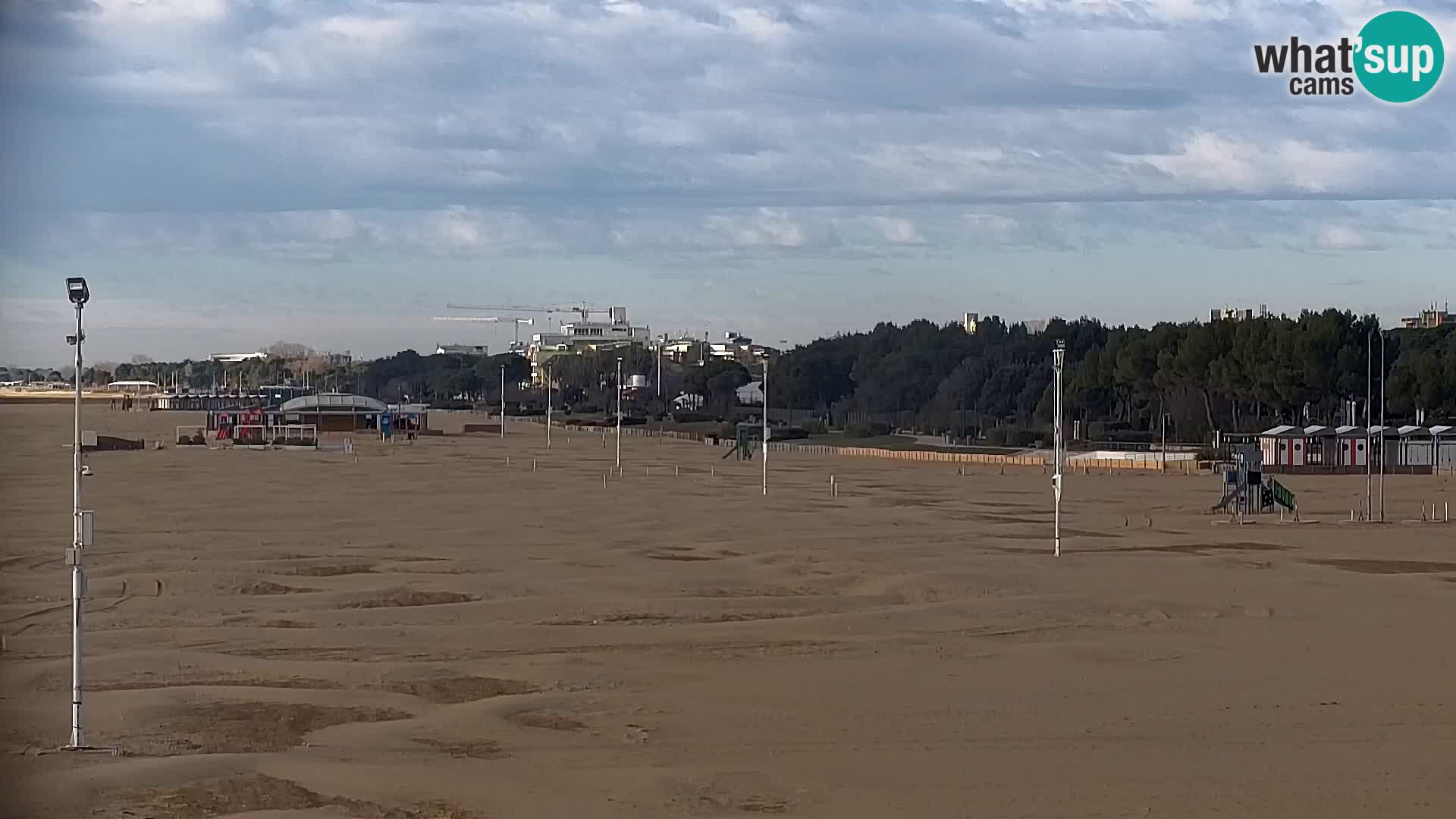 Live Cam Bibione beach