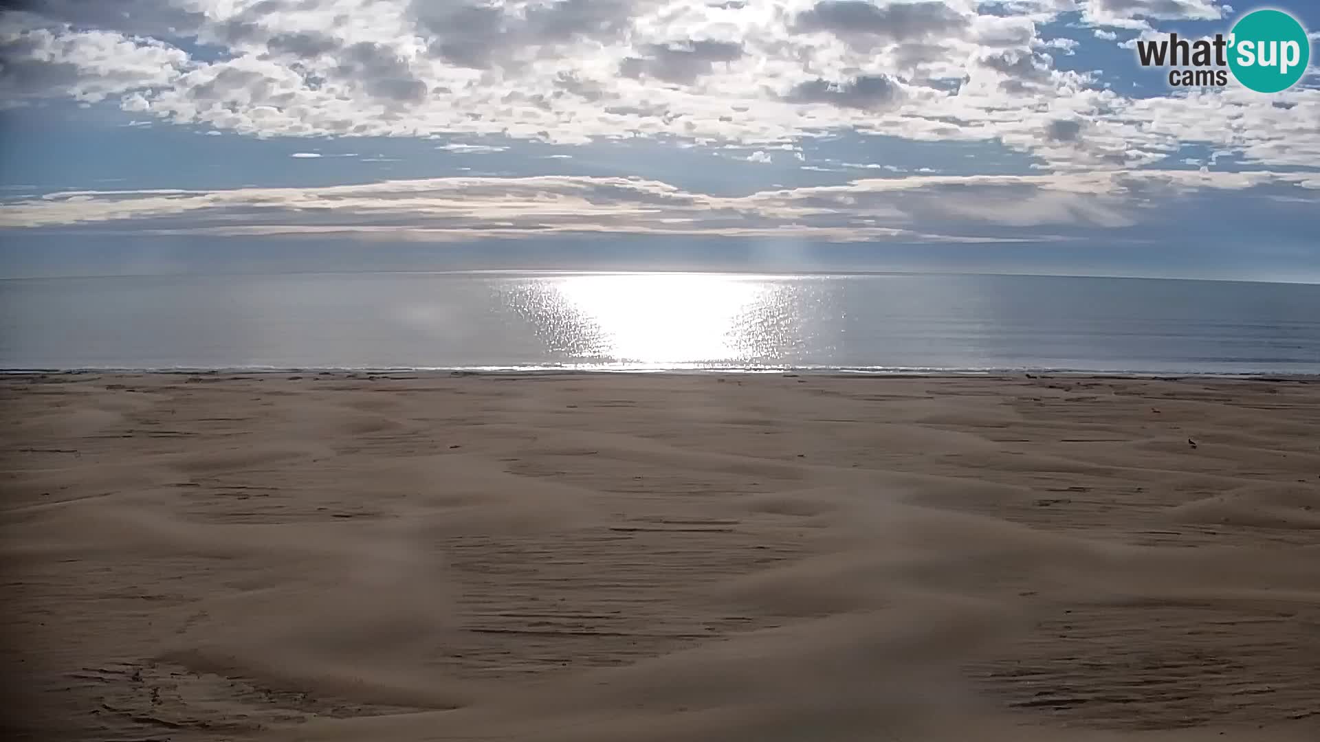 Kamera v živo plaža Bibione