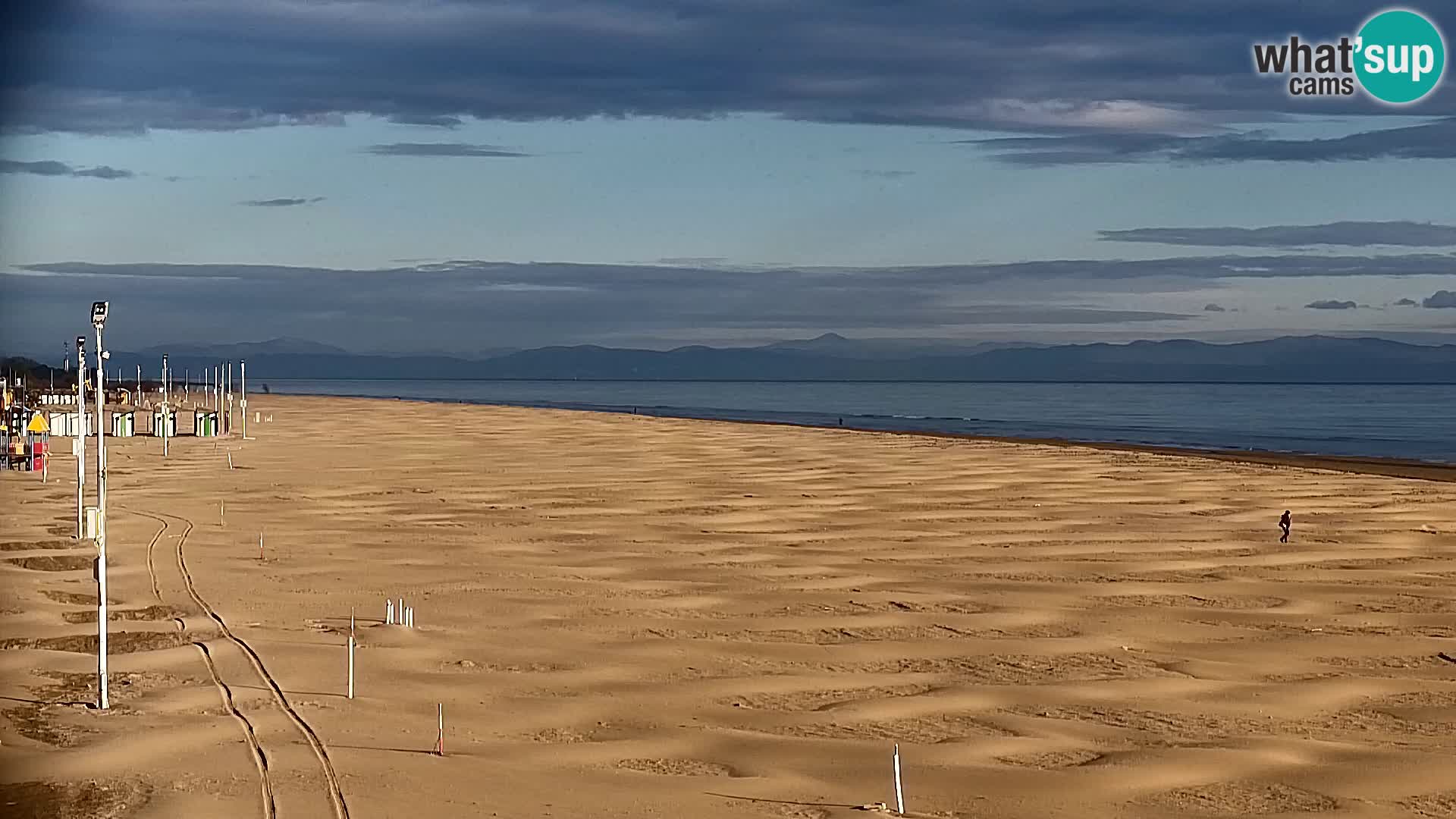 Live Cam Bibione beach