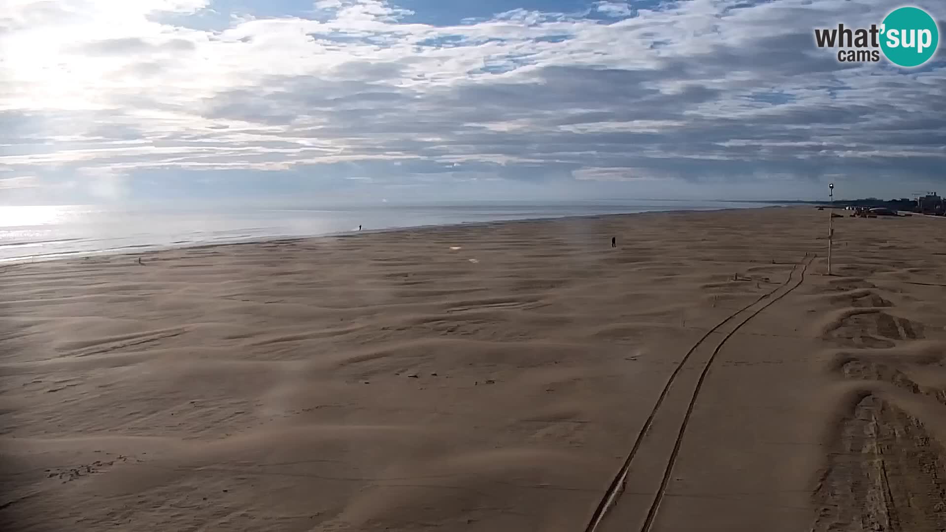 Live Cam Bibione beach