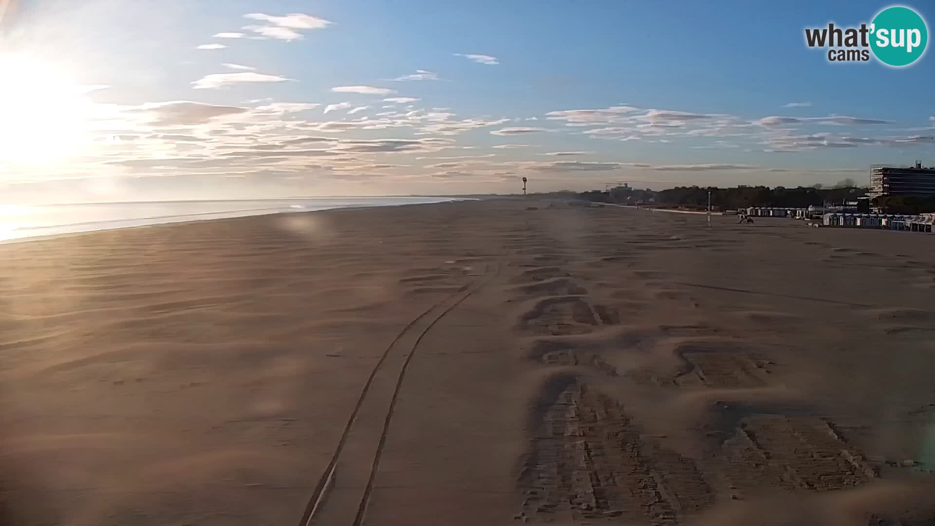 Live Cam Bibione beach