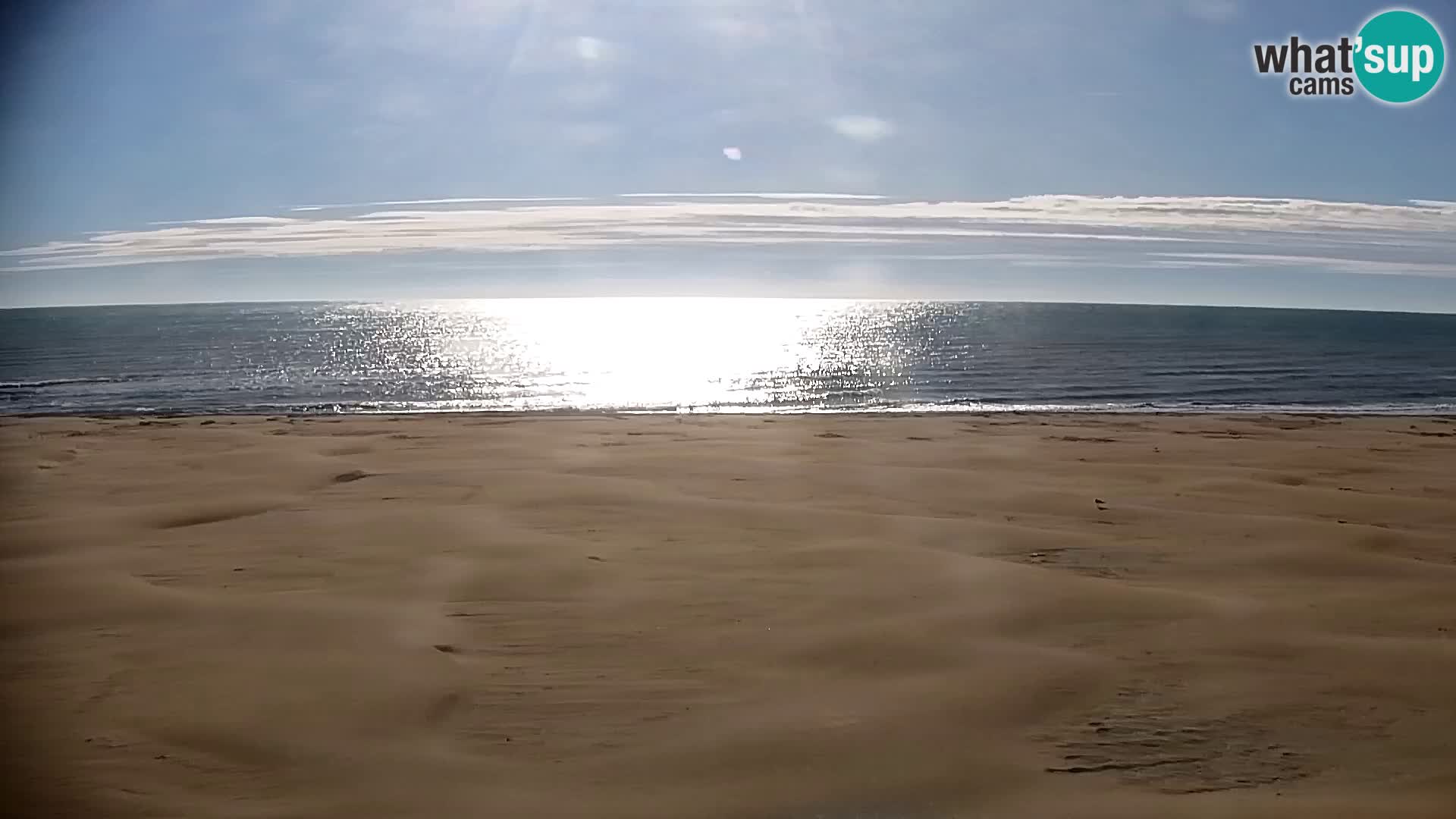 Kamera v živo plaža Bibione