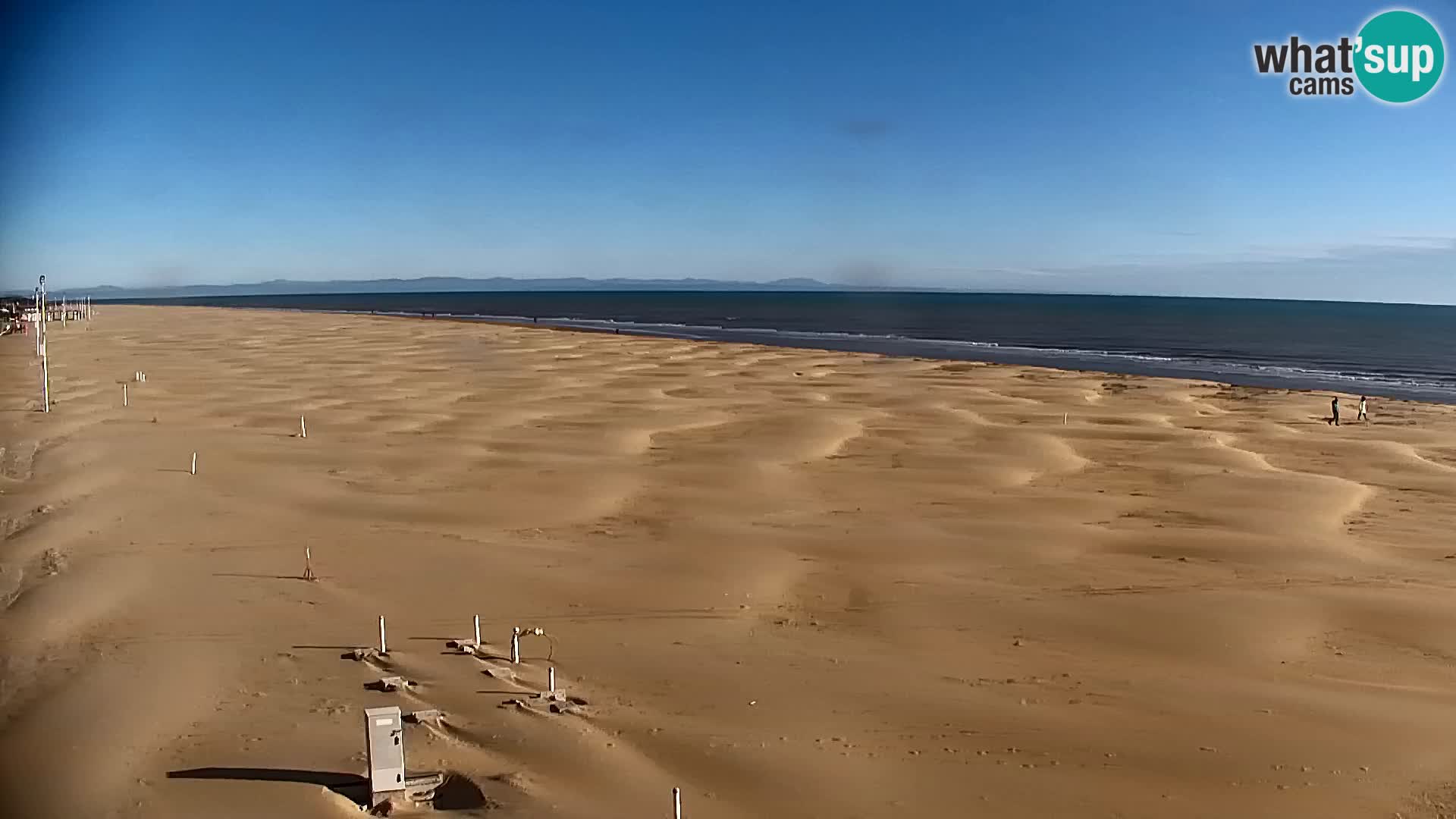 Playa Bibione Cámara en vivo | Italia