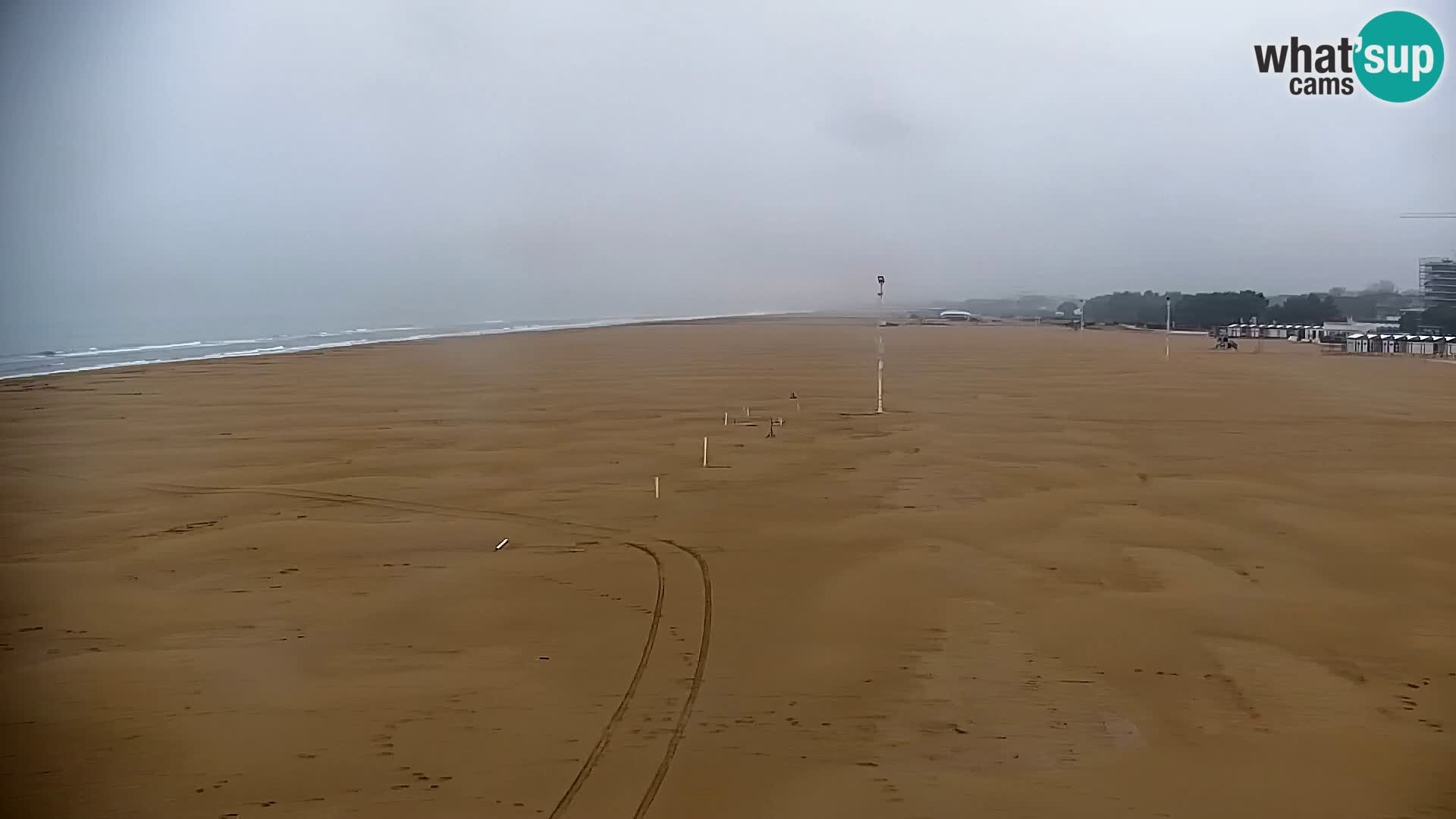 Kamera v živo plaža Bibione