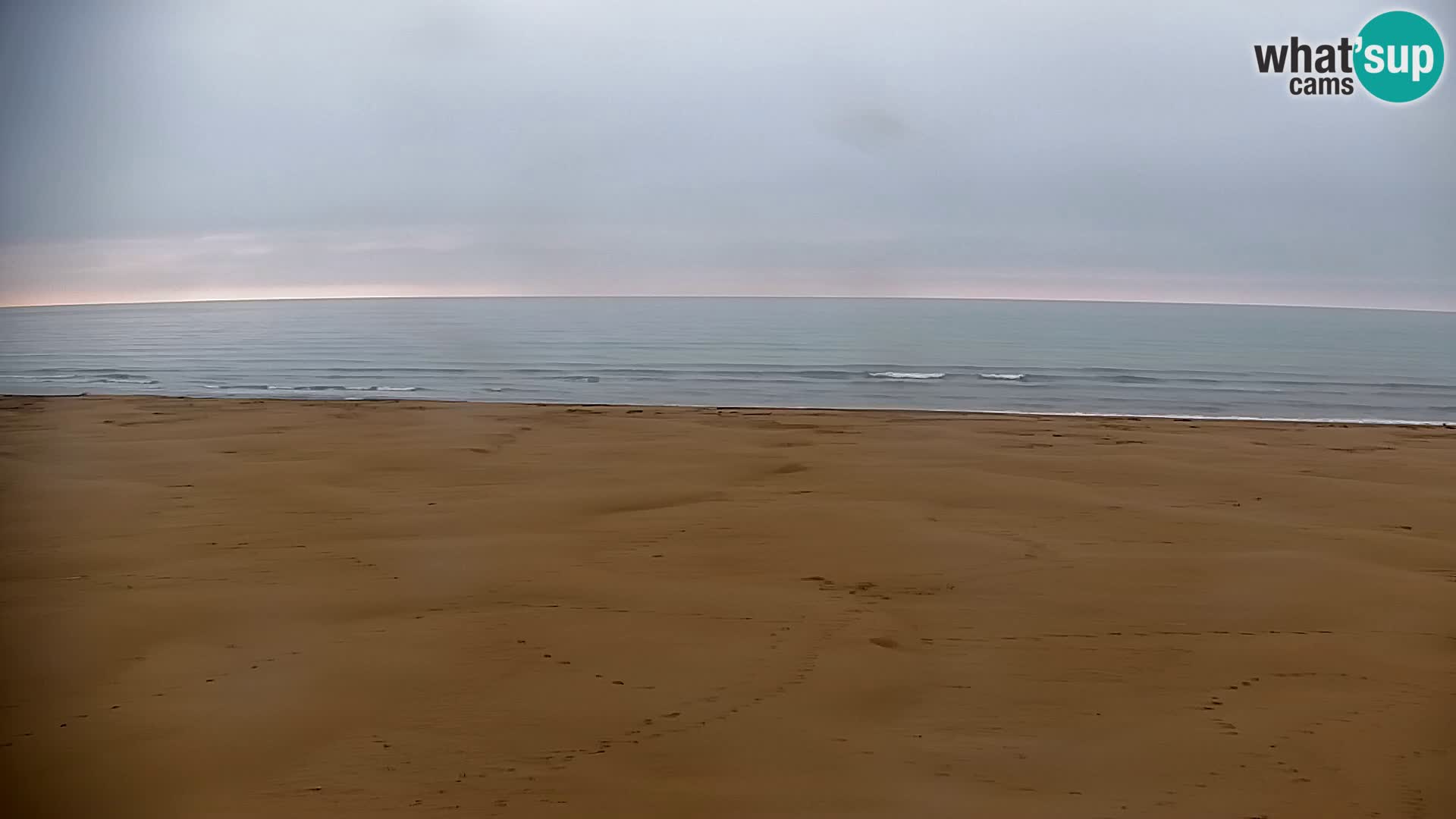 Kamera v živo plaža Bibione