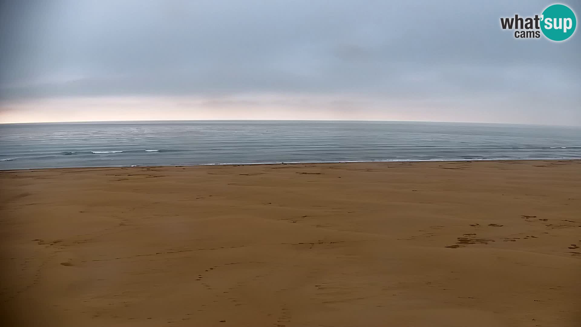 La plage de Bibione webcam en direct | Italien