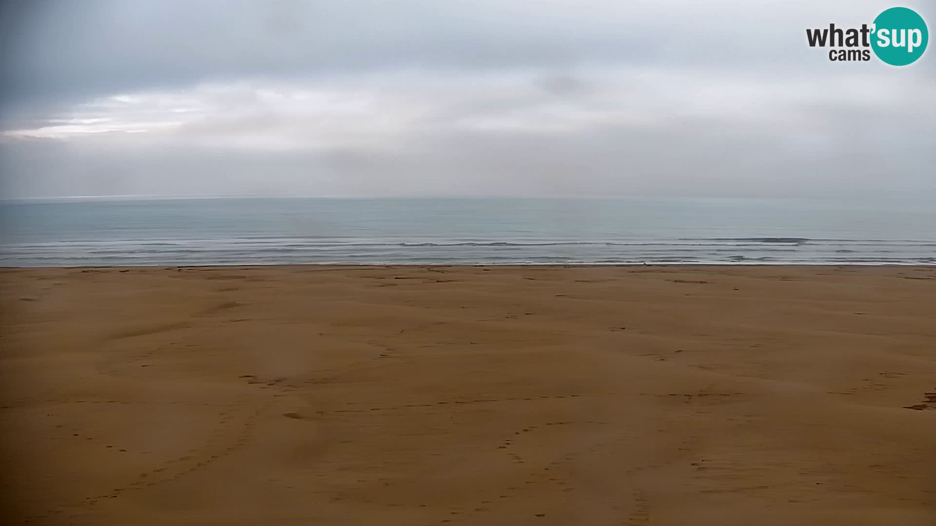 La plage de Bibione webcam en direct | Italien