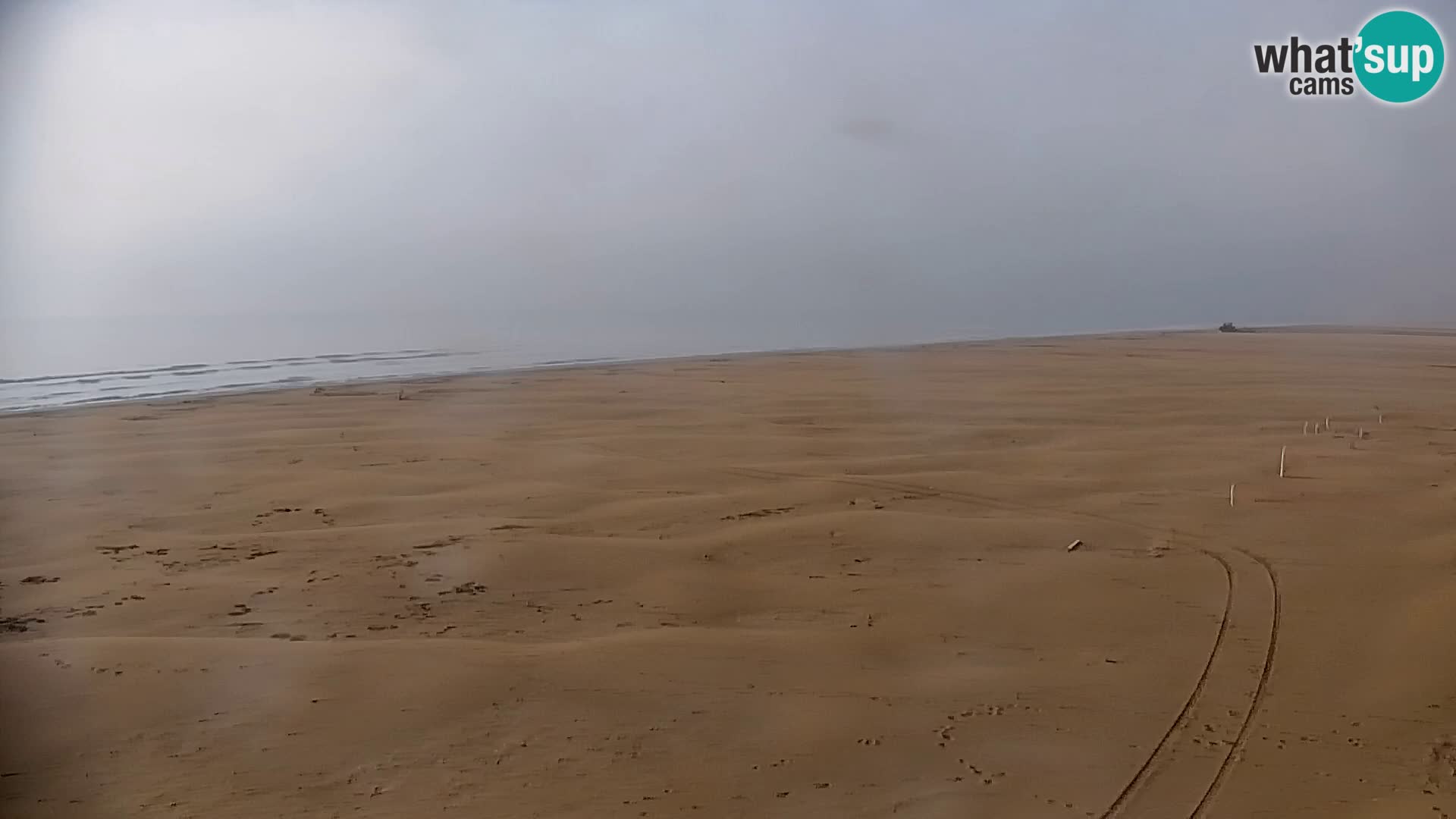 Playa Bibione Cámara en vivo | Italia