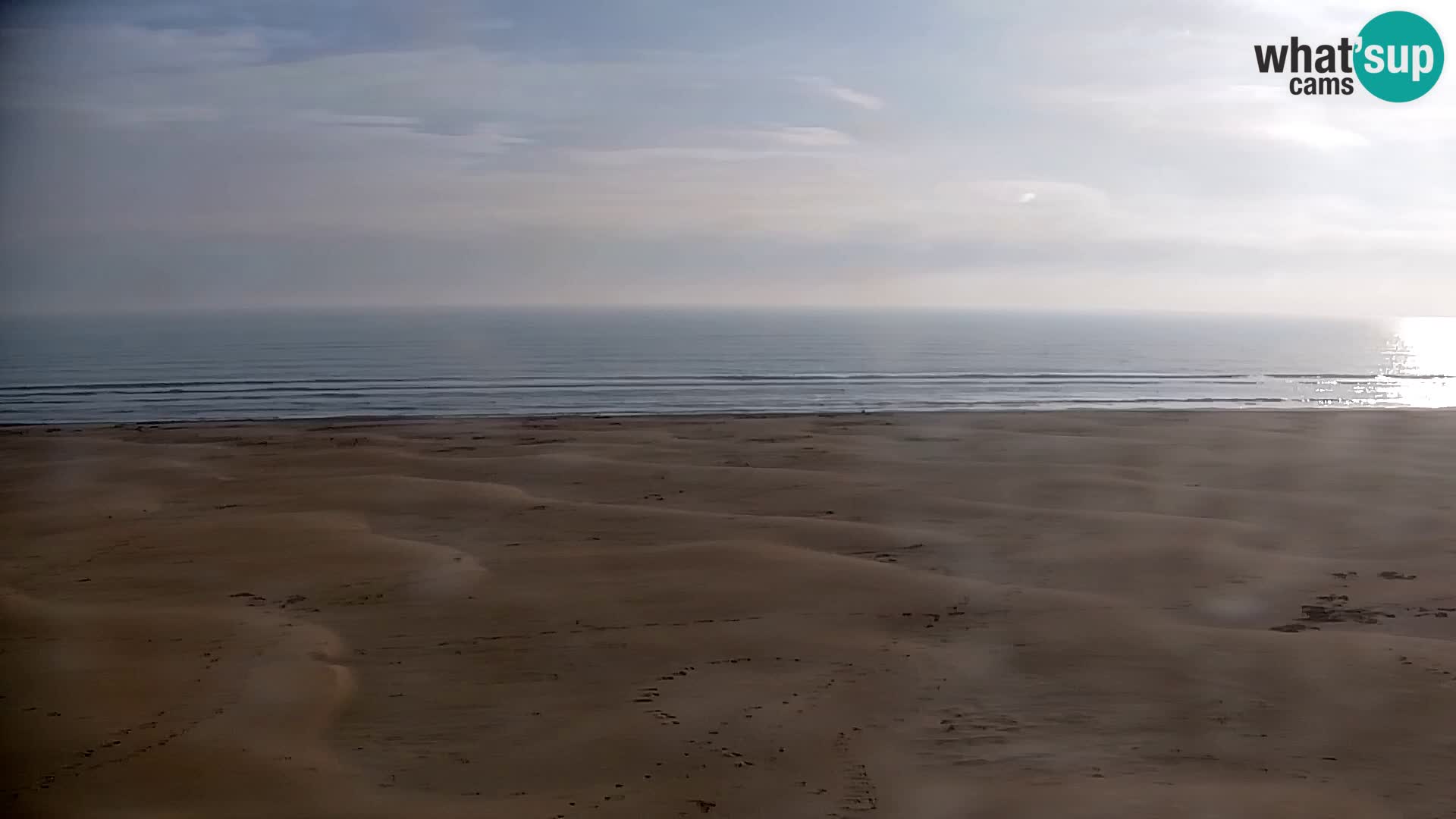 Kamera v živo plaža Bibione