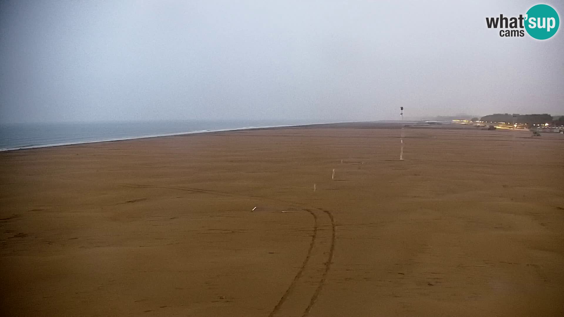 La plage de Bibione webcam en direct | Italien