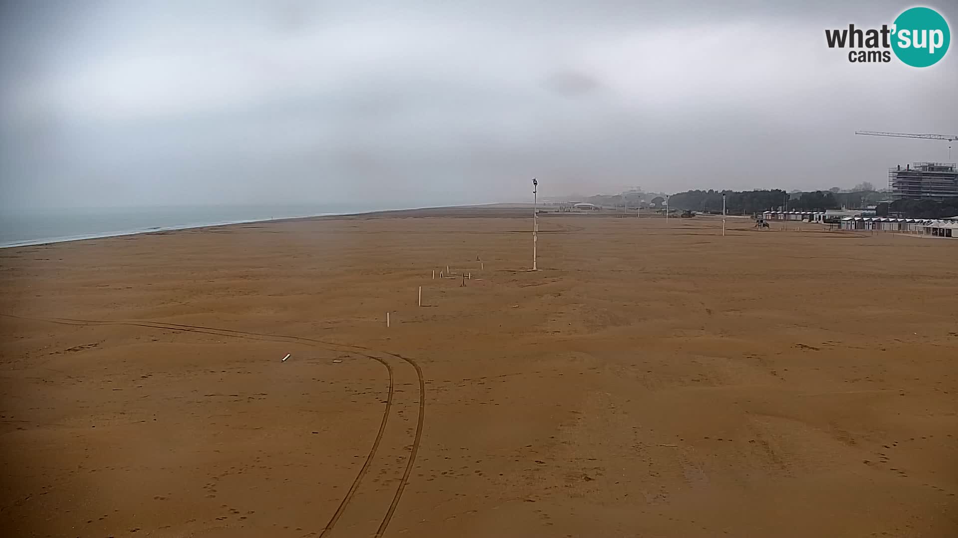 Kamera v živo plaža Bibione