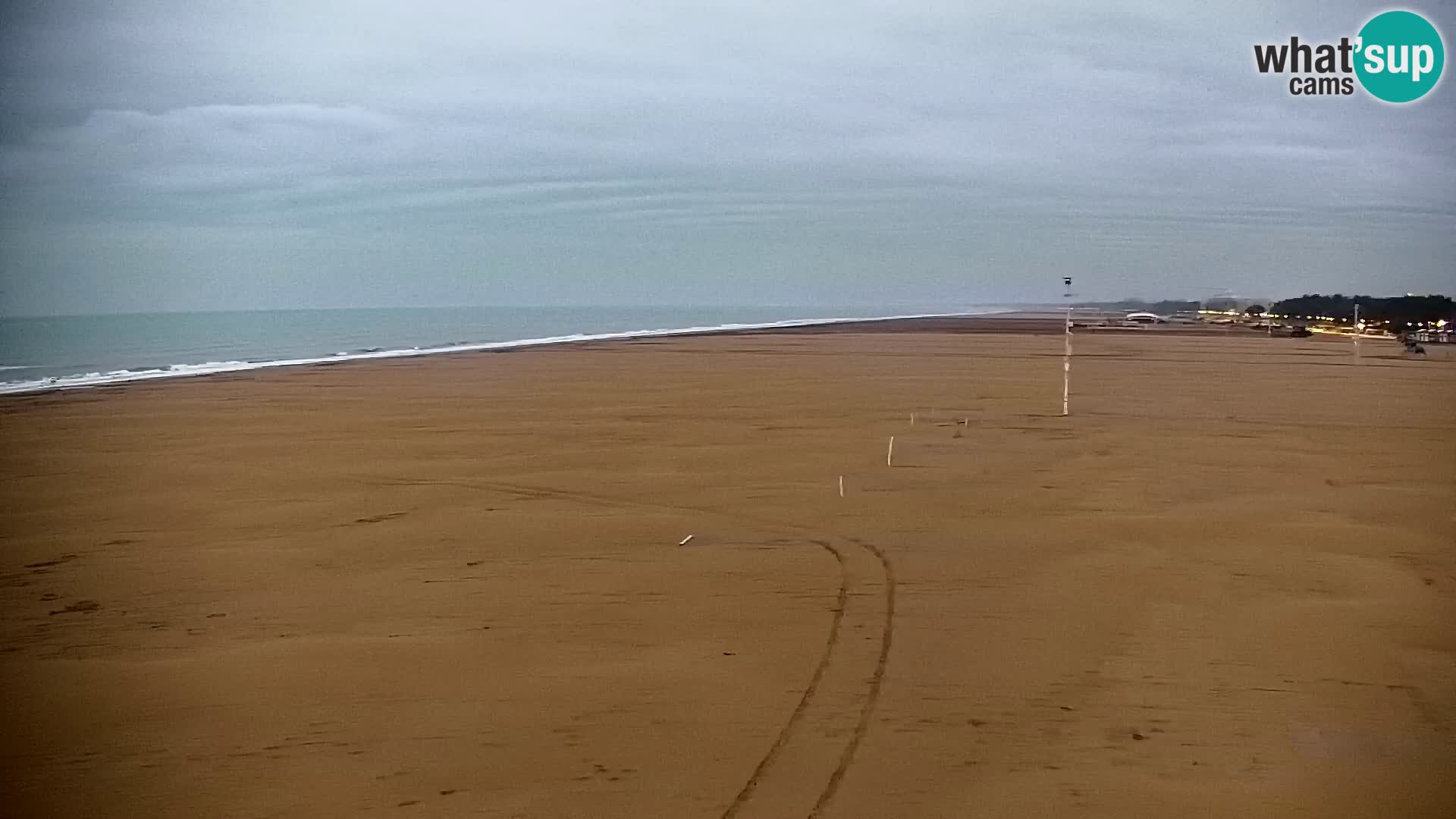 Kamera v živo plaža Bibione