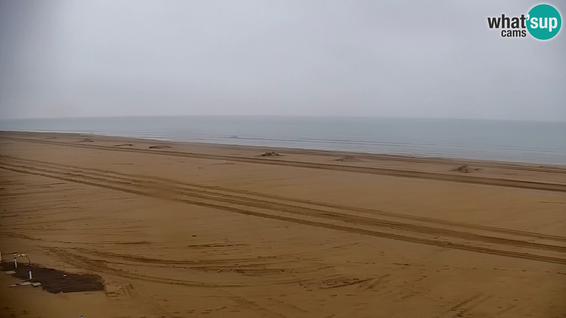 Kamera v živo plaža Bibione