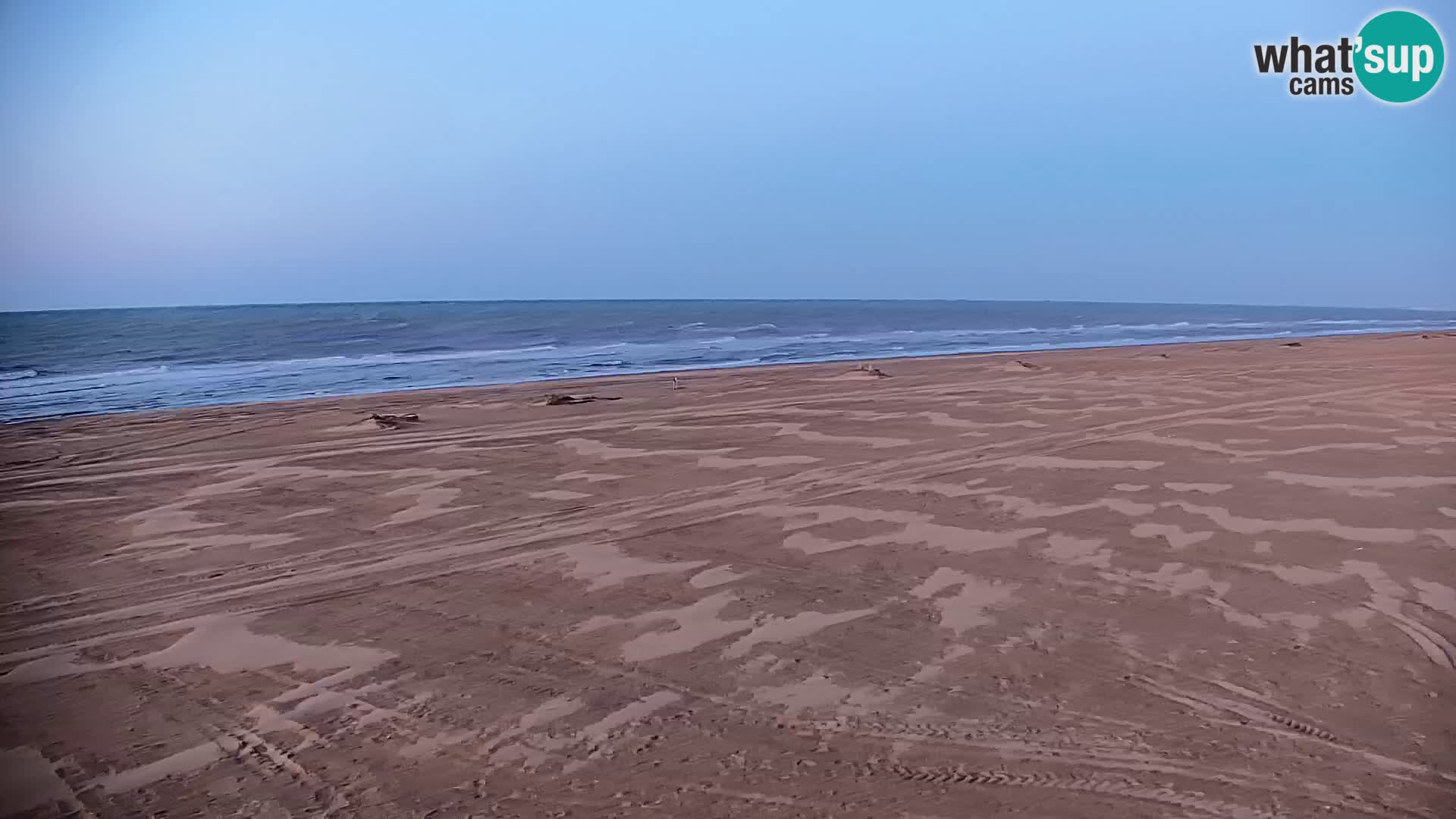 La plage de Bibione webcam en direct | Italien