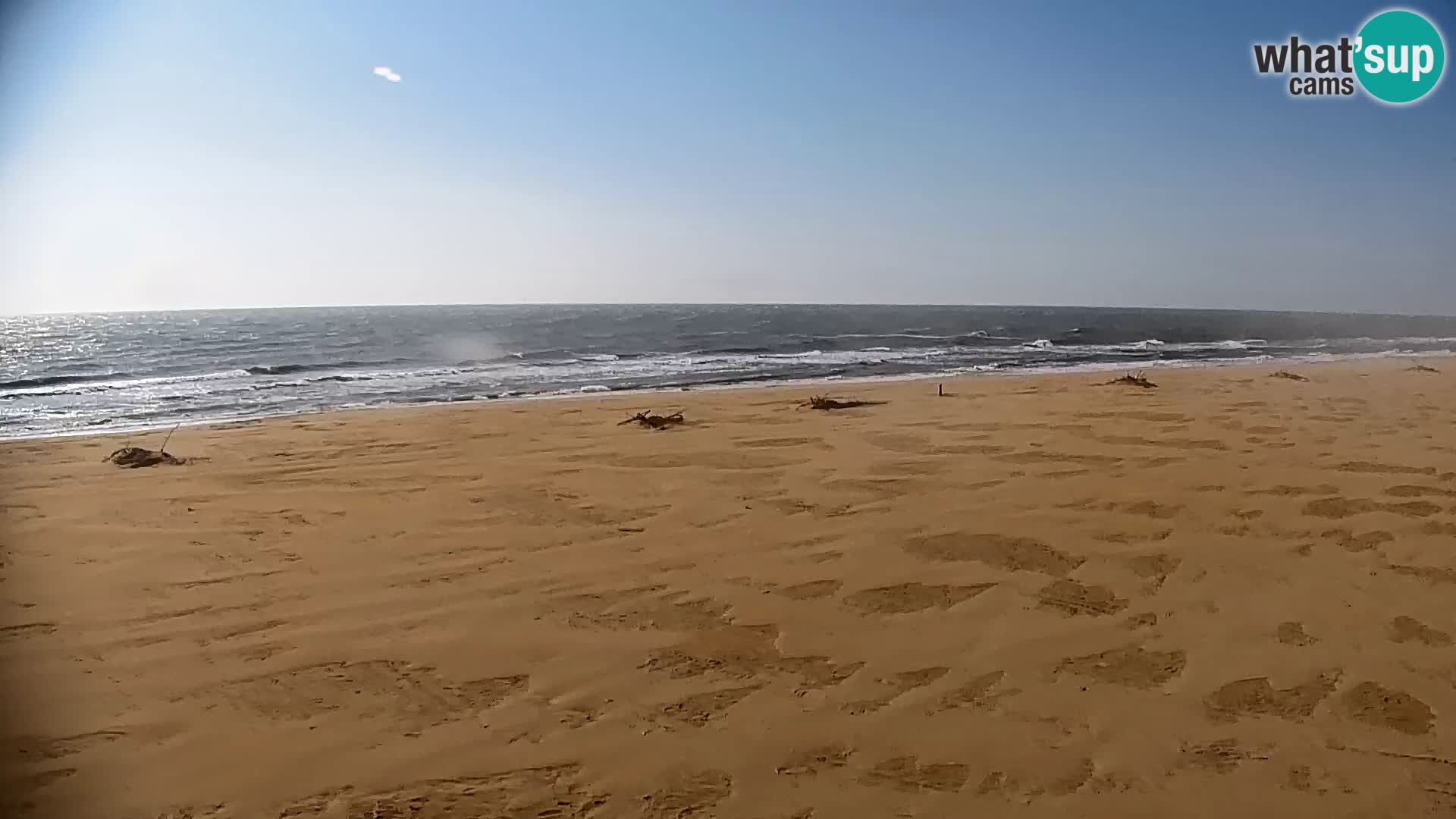 Strand Bibione Live cam