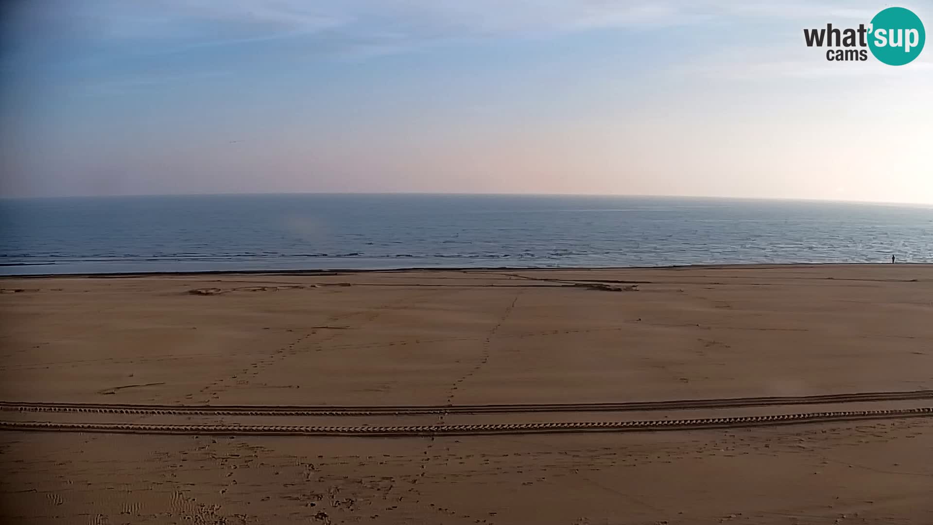 La plage de Bibione webcam en direct | Italien