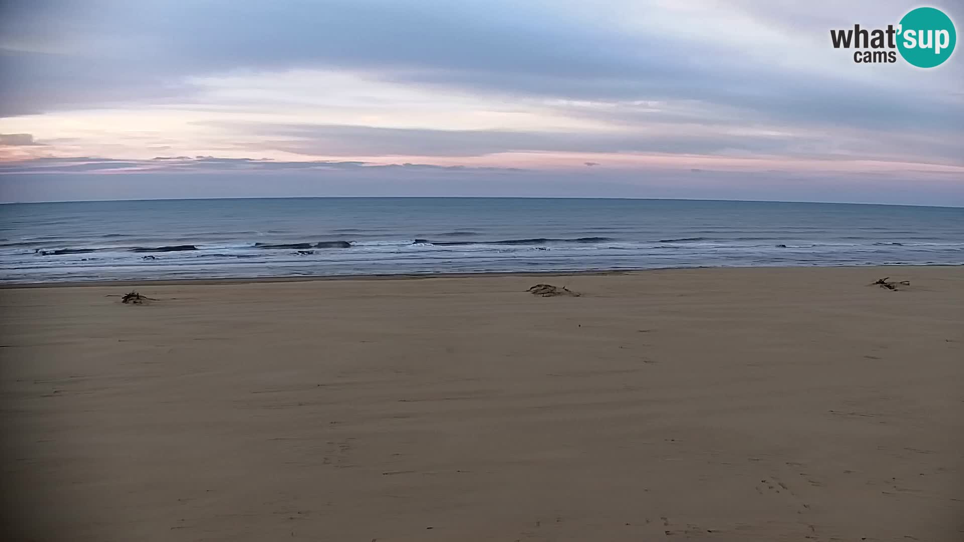 La plage de Bibione webcam en direct | Italien