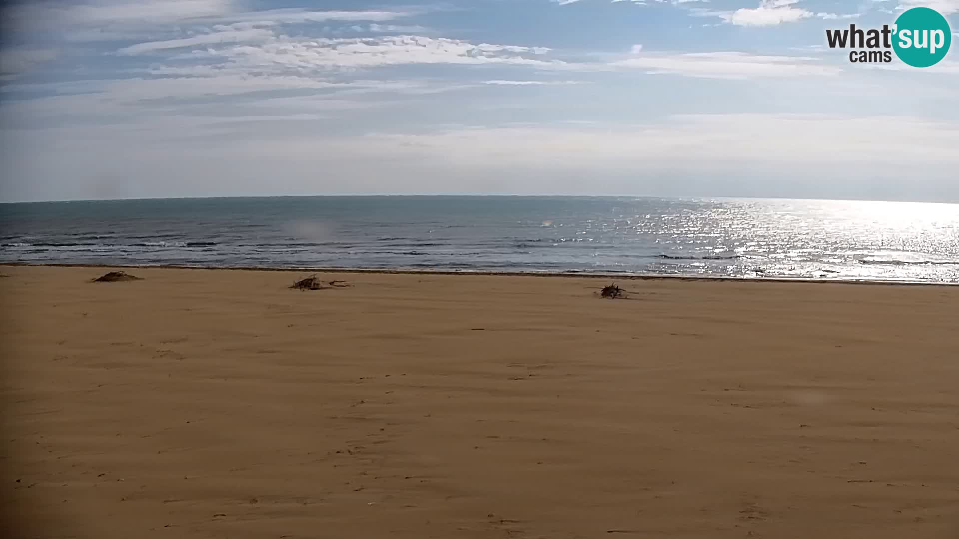 La plage de Bibione webcam en direct | Italien