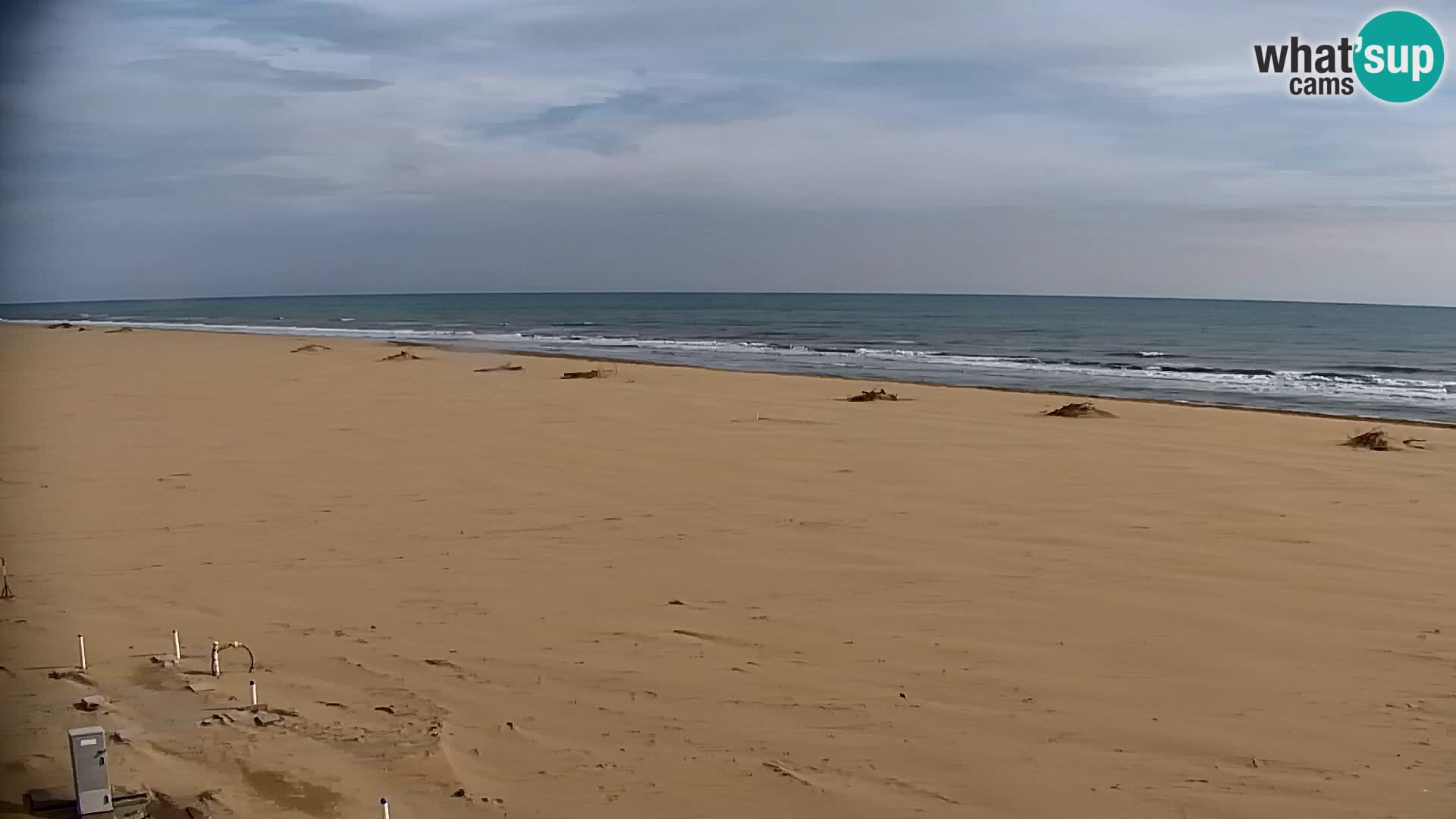 Live Cam Bibione beach