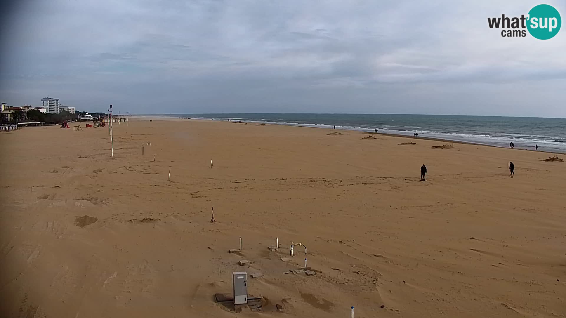 Live Cam Bibione beach