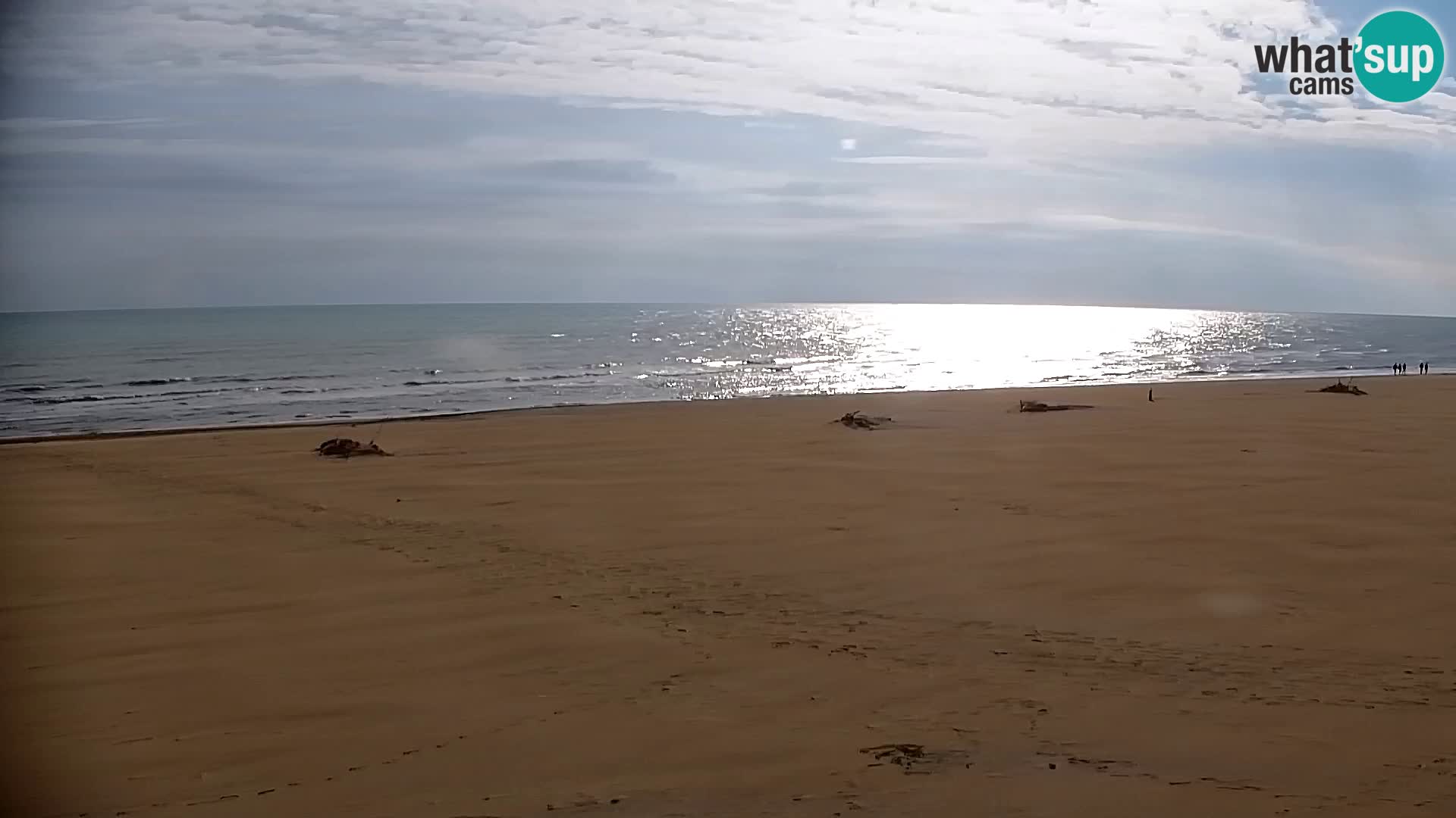 La plage de Bibione webcam en direct | Italien