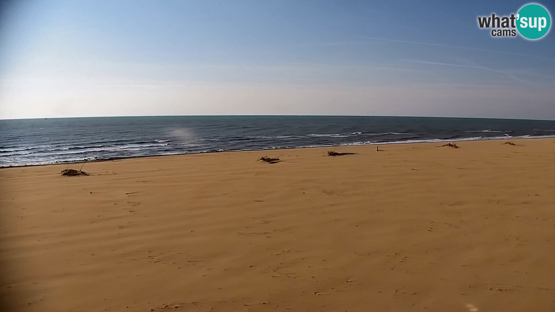 Spiaggia Bibione Live Cam