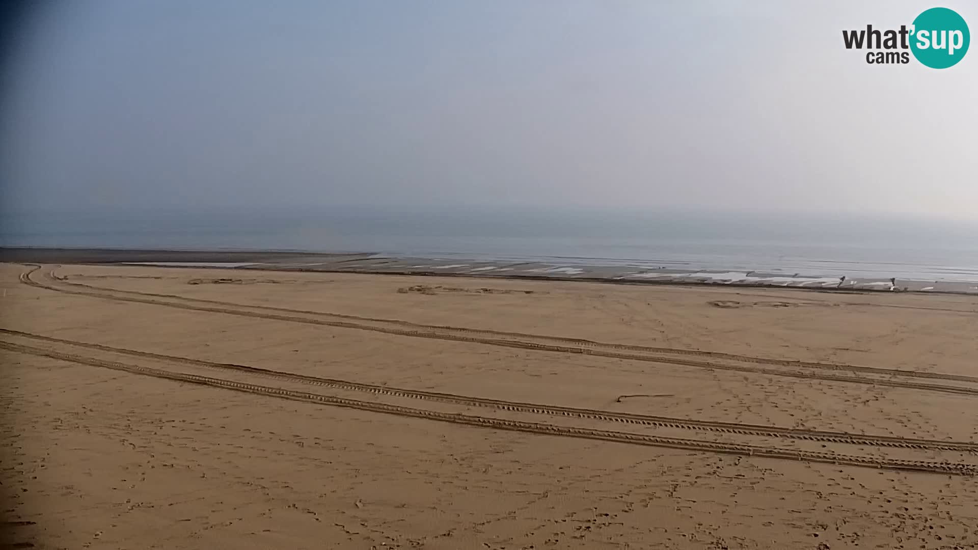 Playa Bibione Cámara en vivo | Italia