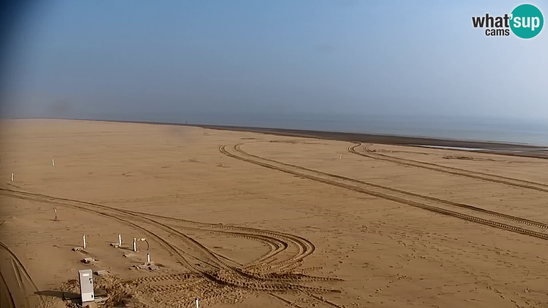 Spiaggia Bibione Live Cam