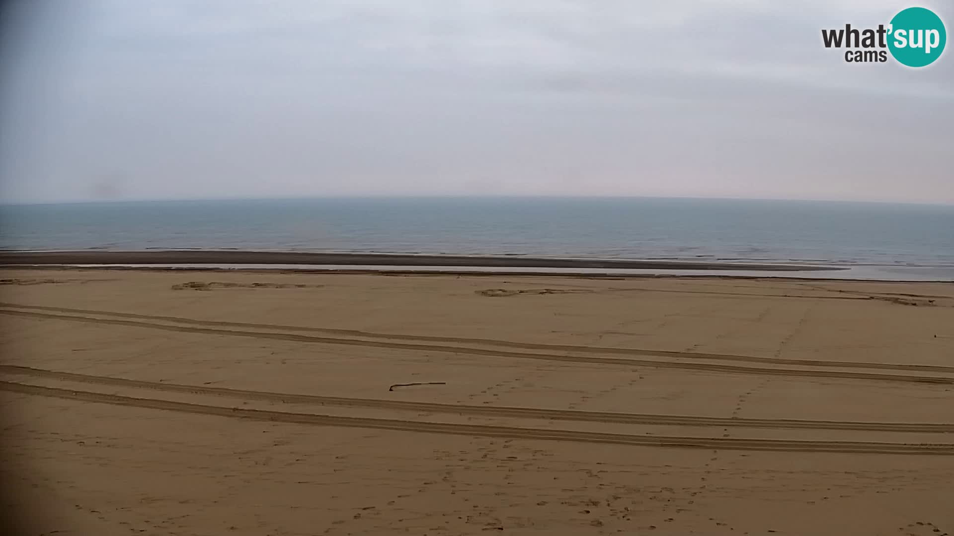 Playa Bibione Cámara en vivo | Italia