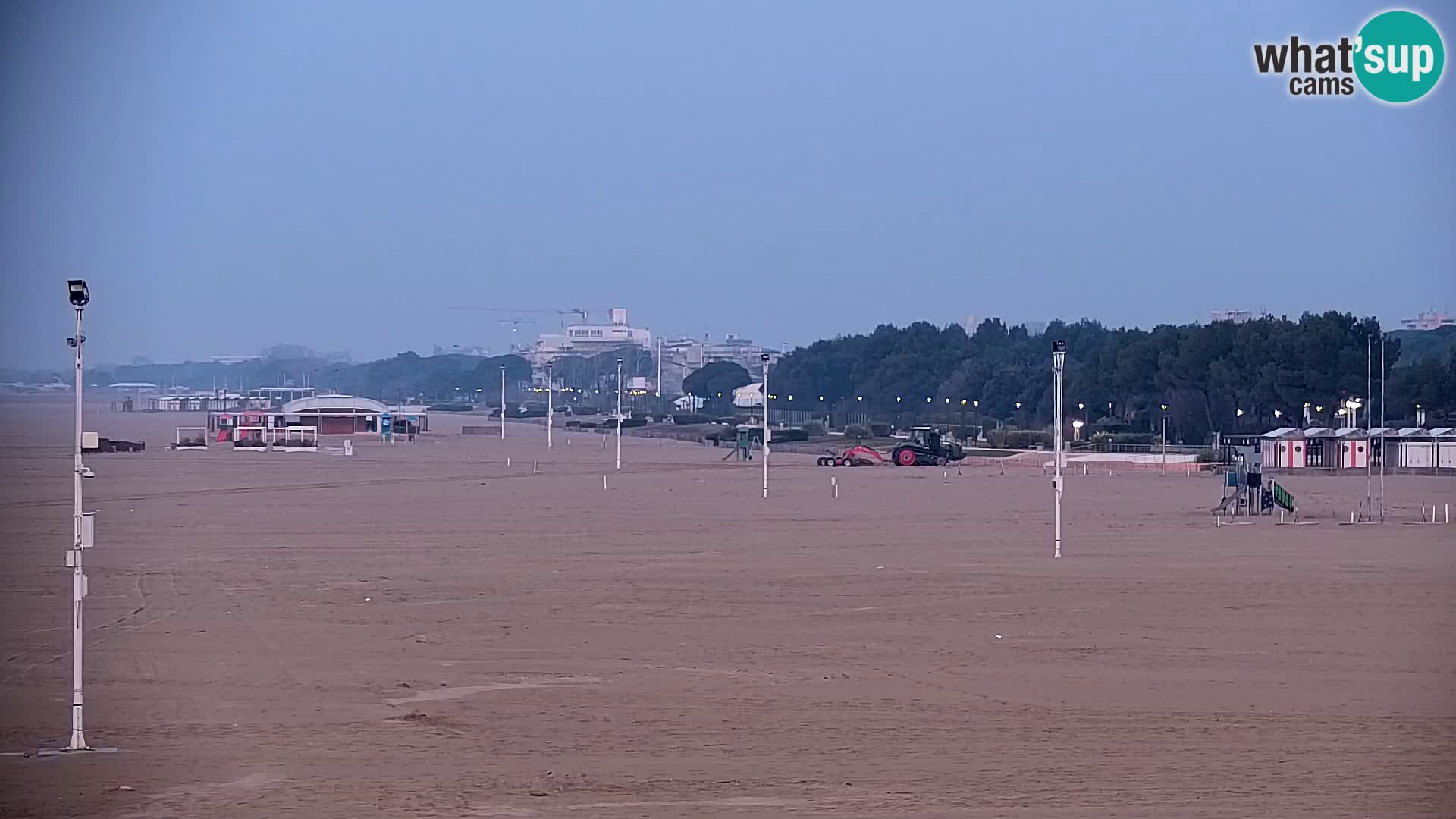 Spiaggia Bibione Live Cam