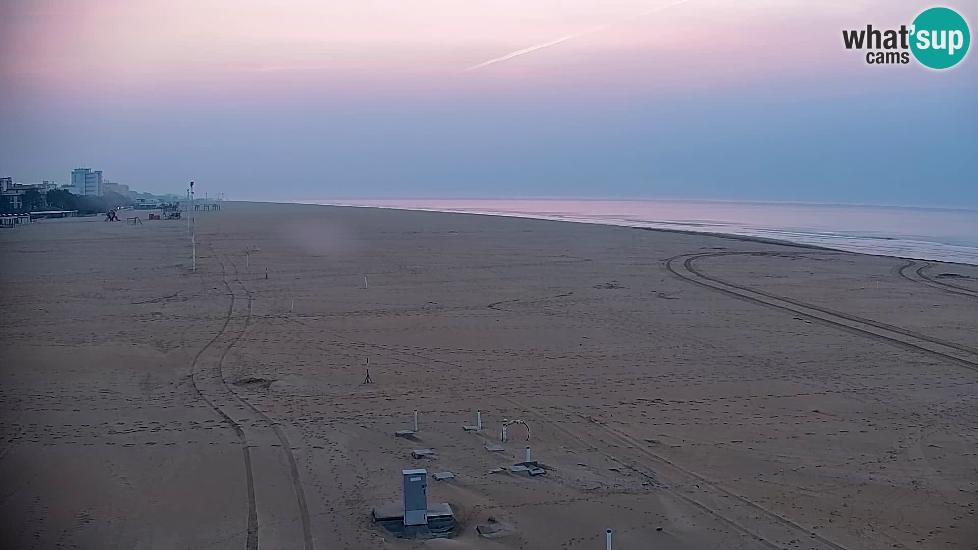 Plaža Bibione web kamera | Italija